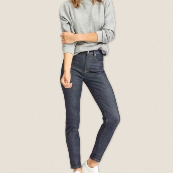 Everlane High Rise Skinny Ankle | Size 29 | - Picture 3 of 4
